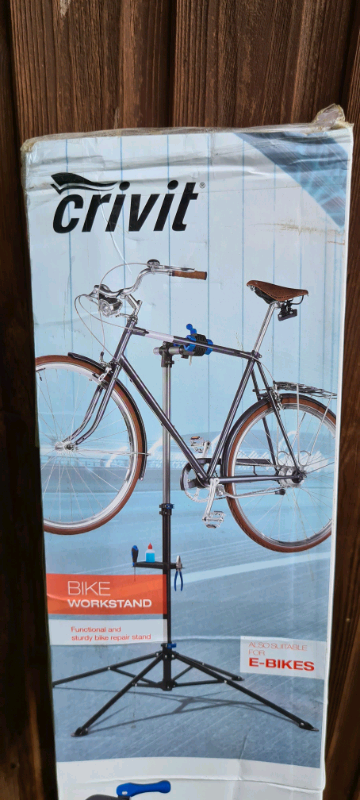 crivit bike workstand